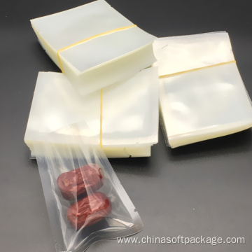 3 sides sealed vacuum bag food grade